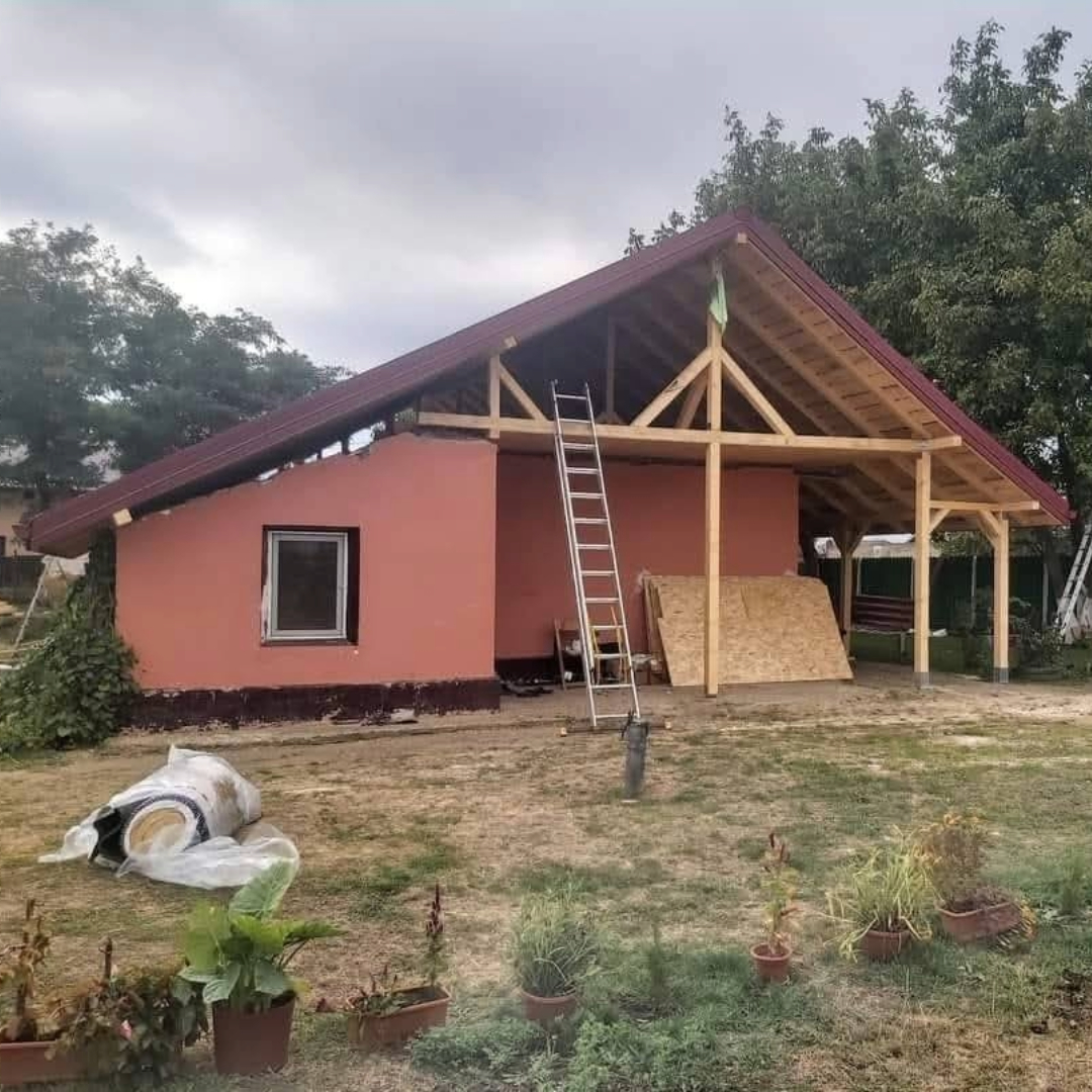 Plochá střecha